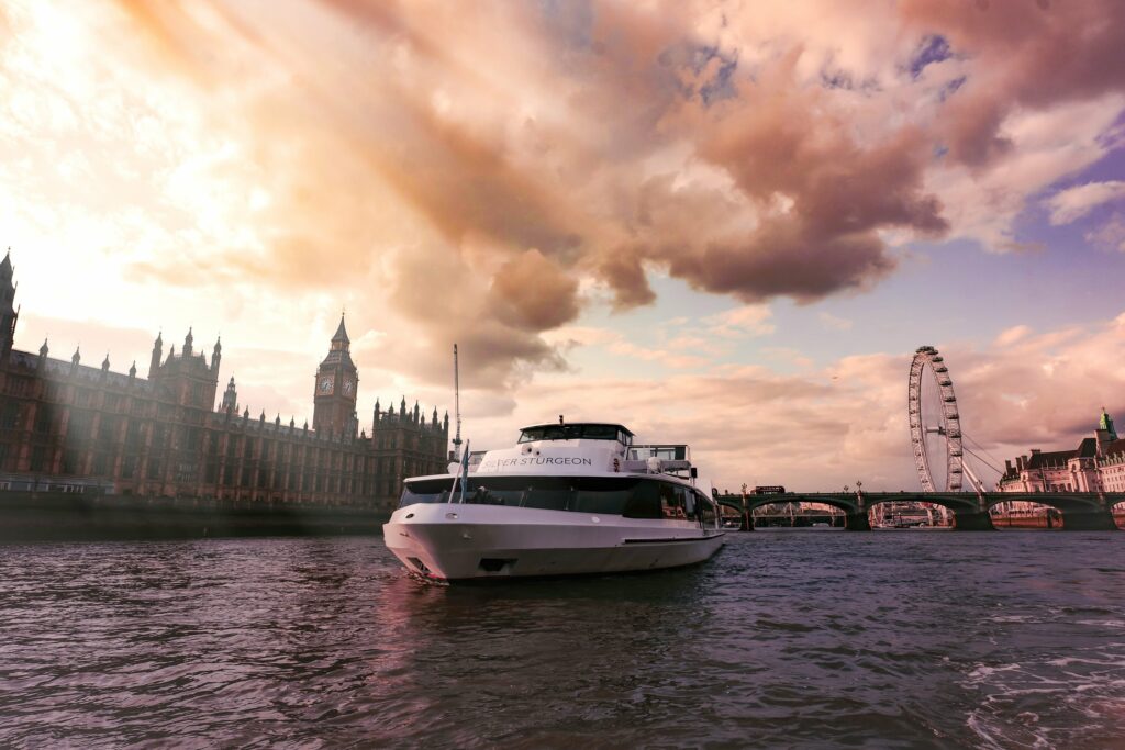 Silver Sturgeon - Big Ben and London Eye - Venue